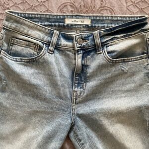 Willow Men's Faded Denim Slim Jeans